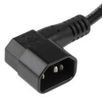 744-0931 RS PRO IEC C14 Plug to Unterminated Power Cord, 2m