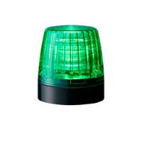ne-24a-g Patlite NE-A Series Green Steady Beacon, 24 V dc, Surface Mount, LED Bulb, IP65