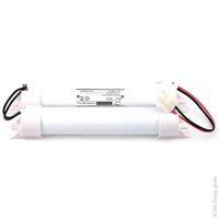 204-2754 RS PRO 7.2V NiCd Rechargeable D Battery Pack, 4Ah - Pack of 1