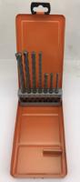 216-8658 RS PRO 7-Piece SDS Drill Bit Set for Masonry, 12mm Max, 5mm Min, Tungsten Carbide Tipped Bits