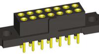 m80-4101042 HARWIN M80 Series Straight Through Hole Mount PCB Socket, 10-Contact, 2-Row, 2mm Pitch, Solder Termination