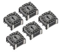 p36smj103 Hartmann 16 Way Surface Mount DIP Switch, Screwdriver Actuator