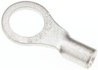 125-5 JST, R Uninsulated Ring Terminal, 5mm Stud Size, 0.25mm² to 1.65mm² Wire Size