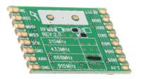 rfm69hw-868-s2 HopeRF RFM69HW-868-S2 Module 868MHz, 1.8 → 3.6V