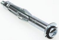 41652 RawlPlug Steel Expanding Bolt Cavity Fixing, 10mm fixing hole diameter