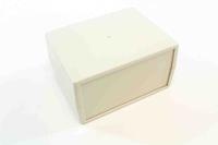 198-1385 RS PRO Beige ABS Instrument Case, 70 x 100 x 130mm