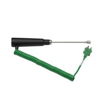sk21m Comark K Fast Response Temperature Probe, 1m Length, 7.5mm Diameter