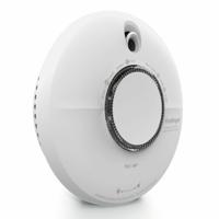 scb10-r FireAngel Safety Technology Limited ABS Plastic Carbon Monoxide & Smoke Alarm, 85dB, 3V dc