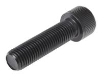 275-327 RS PRO Black, Self-Colour Steel Hex Socket Cap Screw, DIN 912, M16 x 60mm