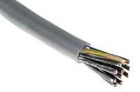 1119312 Lapp ÖLFLEX CLASSIC 110 YY Control Cable, 12 Cores, 1.5 mm² CSA 16 AWG, Unscreened, 50 m, Grey Polyvinyl Chloride Sheath