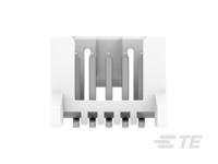2355091-5 TE Connectivity MICRO CT Series Straight Board PCB Header, 5 Contact(s), 1.2 mm Pitch, 1 Row, Shrouded