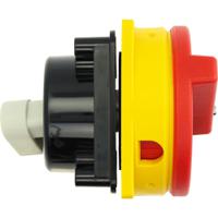 172784-p3-63m4svb Eaton 3P Pole Panel Mount Isolator Switch - 63A Maximum Current, 30kW Power Rating, IP65