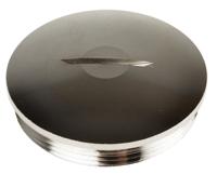 52003450 Lapp Blanking Plug, PG36, Nickel Plated Brass, Threaded