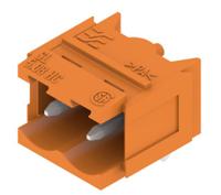 1148030000 Weidmuller, 5.08mm Pitch, SL, 2 Way, Right Angle, Pluggable Terminal Block, Header, Through Hole, Solder Termination,