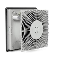 11666022055 Pfannenberg PF 66.000 Series Filter Fan, 400 V ac, AC Operation, 640m³/h Filtered, 1741m³/h Unimpeded, IP54, 320 x 320mm