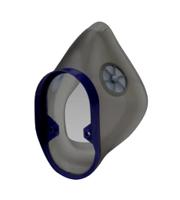 7000052741  3M White Plastic Fabric Face Mask Nose Clip for Cleaning, Mechanical, Painting