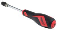 mdq217 Teng Tools Hexagon Nut Driver, 37 mm Blade, 217 mm Overall