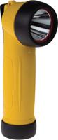 r-50h Wolf Safety ATEX, IECEx LED Torch Yellow - Rechargeable Up to 300 lm, 195 mm