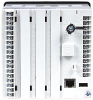 rvg200a6a6y0y0a ABB RVG200, 12 Input Channels, 1 Output Channels, Paperless Chart Recorder Measures Current, Millivolt, Resistance,