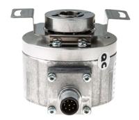 eil580p-tt125bf01024b Baumer EIL580P Series Optical Incremental Encoder, 1 → 65536 ppr, TTL/HTL Signal, Hollow Type, 12mm Shaft