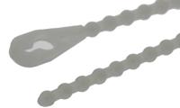 bt-4-01-nt Essentra Cable Tie, Releasable, 101.6mm x 1.5 mm, Natural Nylon, Pk-100