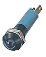 190412z7 CML Innovative Technologies Blue Panel Mount Indicator, 12V, 8mm Mounting Hole Size