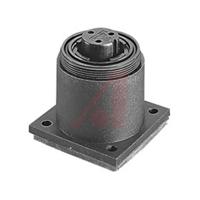 px0757s Bulgin Circular Connector, 2 Contacts, Flange, Standard Connector, Plug, Female, IP68, Standard Buccaneer Series
