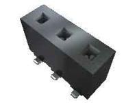 hpf-05-01-t-s Samtec HPF Series Straight Through Hole Mount PCB Socket, 5-Contact, 1-Row, 5.08mm Pitch, Solder Termination