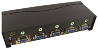 nlkvs-554aud NewLink 1 Input 4 Output VGA Splitter 2048 x 1536
