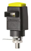sdk-5230-ge Schutzinger Yellow Terminal Post, 300V, 16A