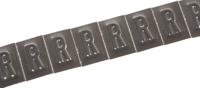 83254120 Lapp Fleximark Cable Tie Cable Marker Kit, Black, Pre-printed "A → Z",