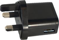 360-638 RS PRO 5W USB Adapter AC/DC Adapter 5V dc Output, 0 → 1A Output