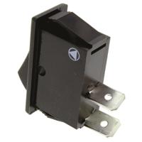 c1500alaabb Arcolectric (Bulgin) Ltd SPST, On-Off Rocker Switch Panel Mount