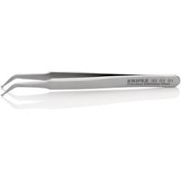 92-01-01 Knipex 115 mm, Stainless Steel, Smooth, Tweezer
