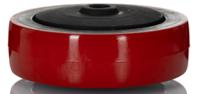 196-5122 RS PRO Orange Polyurethane Abrasion Resistant, Corrosion Resistant, Soft Ride & Chemical Resistance, Tear Resistance