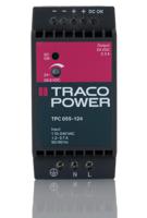 tpc-055-124 TRACOPOWER TPC Switched Mode DIN Rail Power Supply, 85 → 264 V ac / 90 → 375V dc ac, dc Input, 24V dc dc