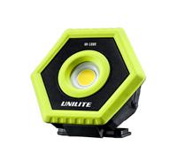 hx-1080 Unilite Rechargeable COB LED Work Light, 1080 lumens, USB-C Plug, 3.7 V, IP65
