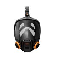 asras0002bh Skytec Alpha Sentinel Series Full-Type Respirator Mask, Size L, Hypoallergenic