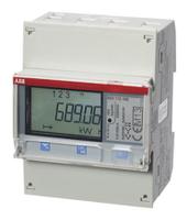 2cma100164r1000-b23-112-100 ABB 3 Phase LCD Energy MeterElectromechanical
