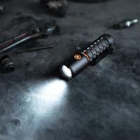 neb-flt-1006-g NEBO TORCHY 2K LED Torch Grey - Rechargeable 2000 lumens, 110 mm