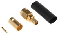 r125076000w Radiall Straight 50Ω Cable Mount SMA Connector, Crimp Termination RG142, RG223, RG400