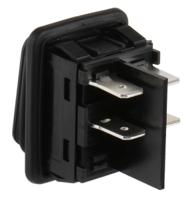 19323112 Marquardt DPST, On-Off Rocker Switch Panel Mount