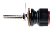 444-775 RS PRO Red Terminal Post, 3kV, 30A, M6 Thread