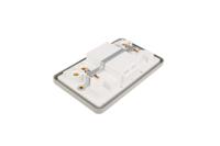 h22mp-c Powerbreaker PowerBreaker H 13A, BS Fixing, Passive, 2 Gang RCD Socket, Surface Mount No, IP40 , Outdoor, 250 V, Grey