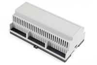 1597din9gy Hammond DIN Rail Enclosure Enclosure Type 1597 Series , 90 x 158 x 58mm, Polycarbonate DIN Rail Enclosure