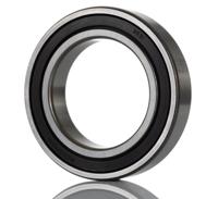 6010-2rsr FAG 6010-2RSR 1 Row Ball Bearing - 50 mm ID, 80 mm OD