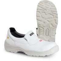 3520-39 Jalas 3520 Unisex White Aluminium Toe Capped Safety Shoes, UK 6, EU 39