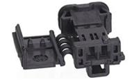 98817-1021 Molex, NSCC Automotive Connector Socket Black Cable Mount 2 Way, Crimp Termination