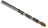 a00262 Dormer A002 Series HSS-TiN Twist Drill Bit for Steel, 6.2mm Diameter, 101 mm Overall