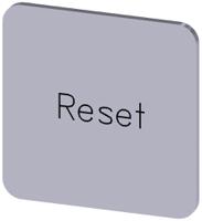 3su1900-0af81-0du0 Siemens Labeling plate, Reset